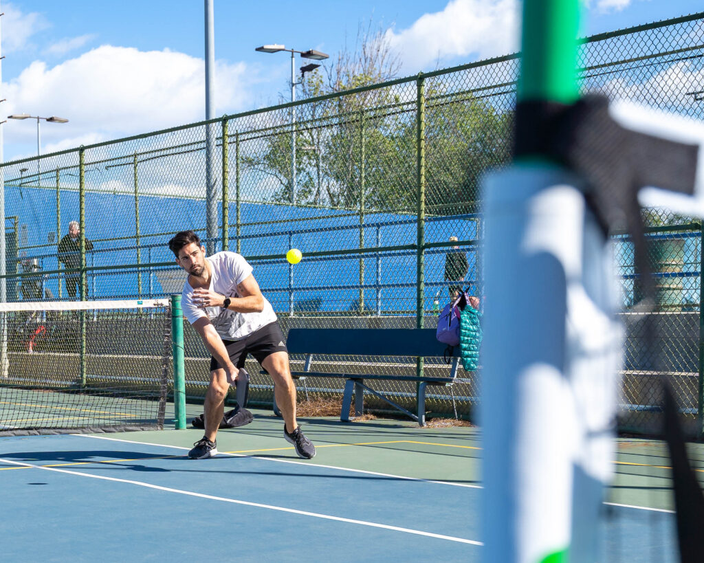 pickleball court