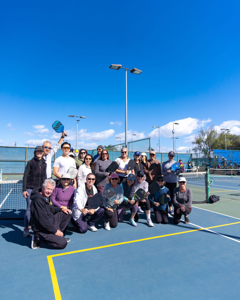 pickleball corporate event